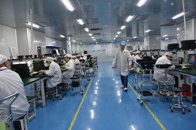 信息看一“碼”，資源入一“網” 通信科技企業借力技術開發實現生產提效近四成